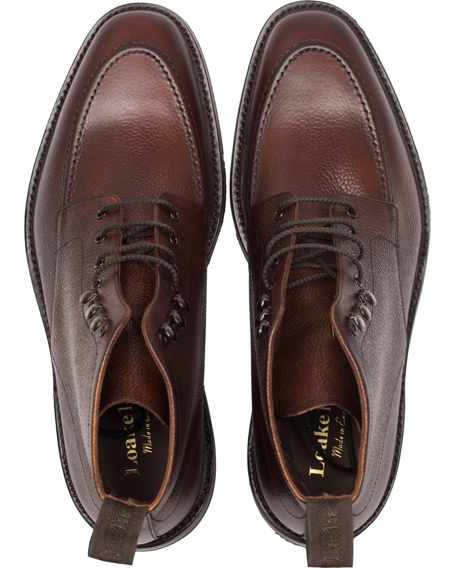 Homme | Loake 1880 Anglesey Derby Boot Oxblood Grain | Loake 1880 | Anglesey Derby Boot Oxblood Grain