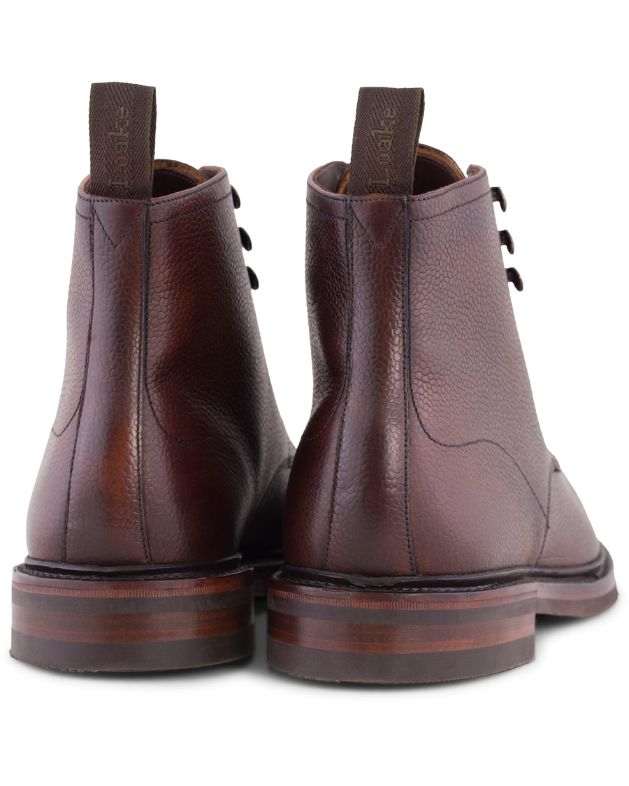 Homme | Loake 1880 Anglesey Derby Boot Oxblood Grain | Loake 1880 | Anglesey Derby Boot Oxblood Grain