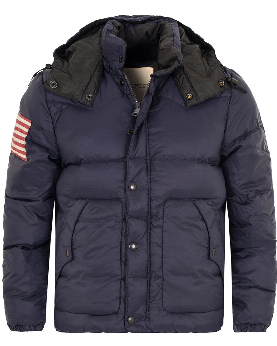 Heren | Jassen | Denim & Supply Ralph Lauren | Down Fill Jacket Navy