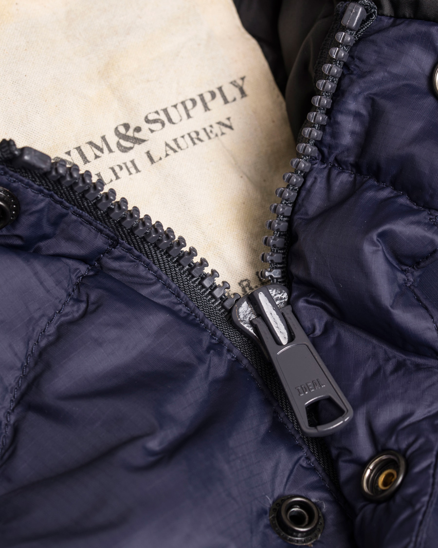 Heren | Jassen | Denim & Supply Ralph Lauren | Down Fill Jacket Navy