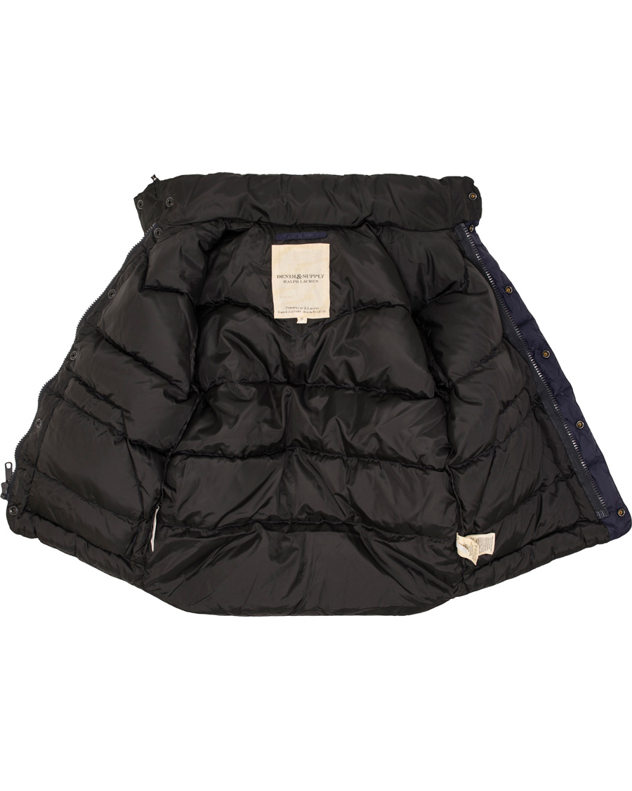 Heren | Jassen | Denim & Supply Ralph Lauren | Down Fill Jacket Navy