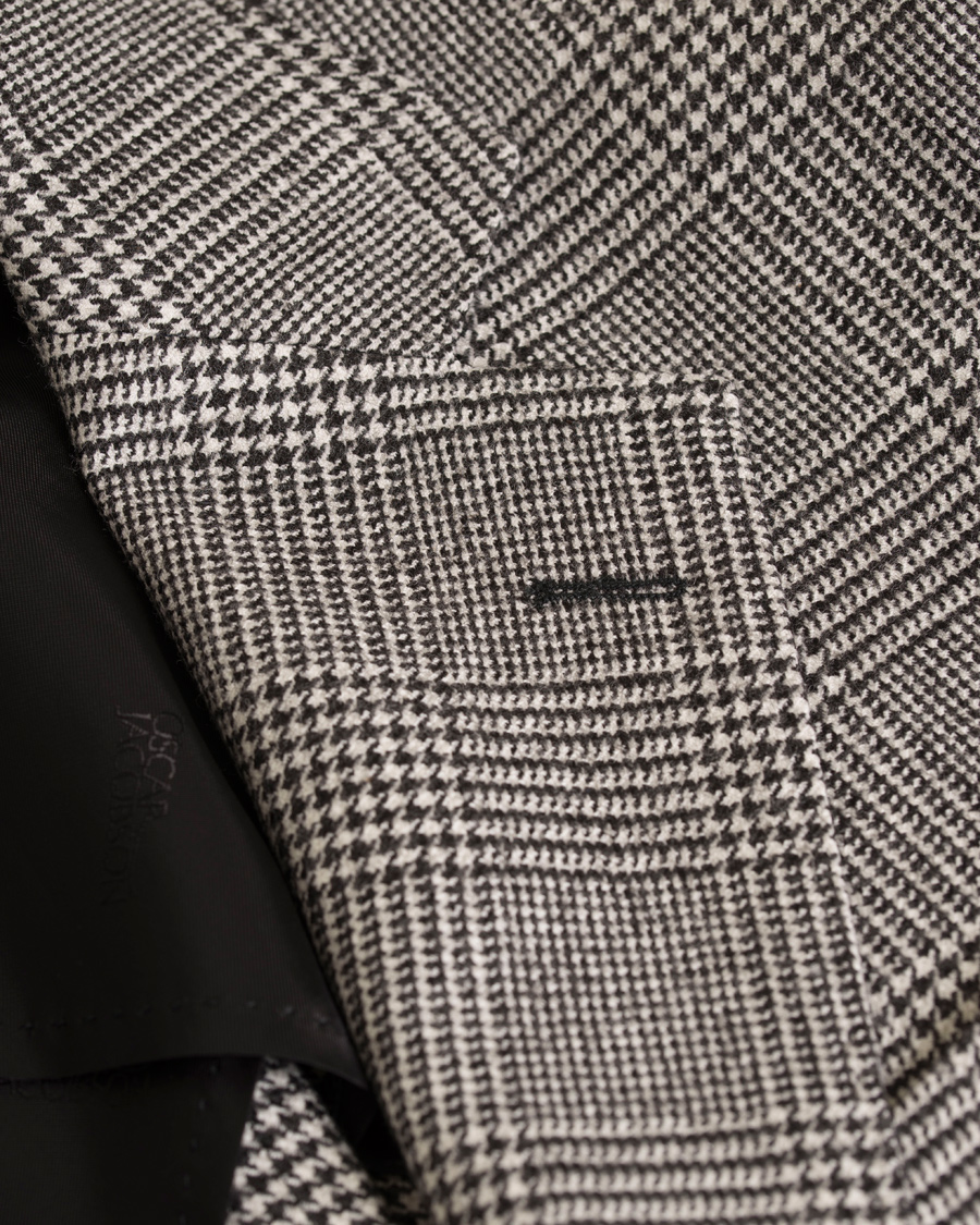 Homme | Costumes | Oscar Jacobson | Egel 3 Piece Split Suit Grey/White