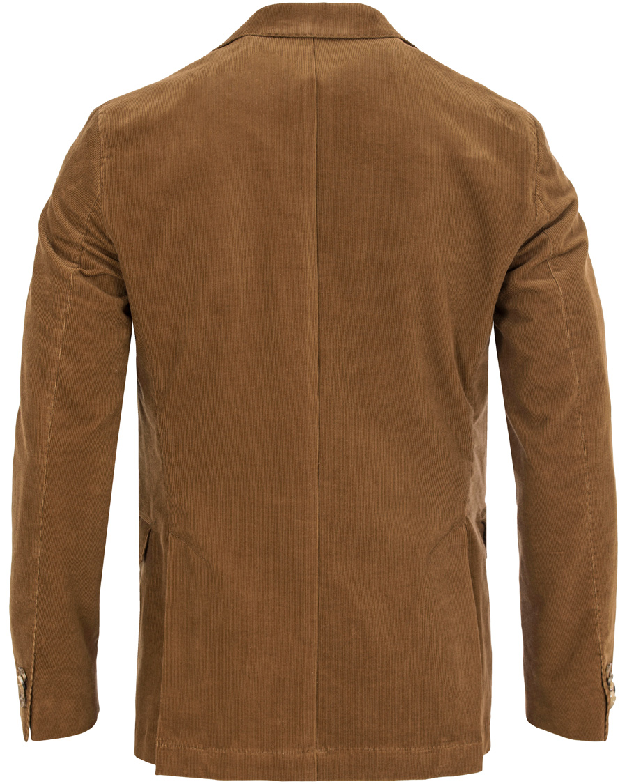 Homme | Blazers | Oscar Jacobson | Egel Corduroy Blazer Light Brown