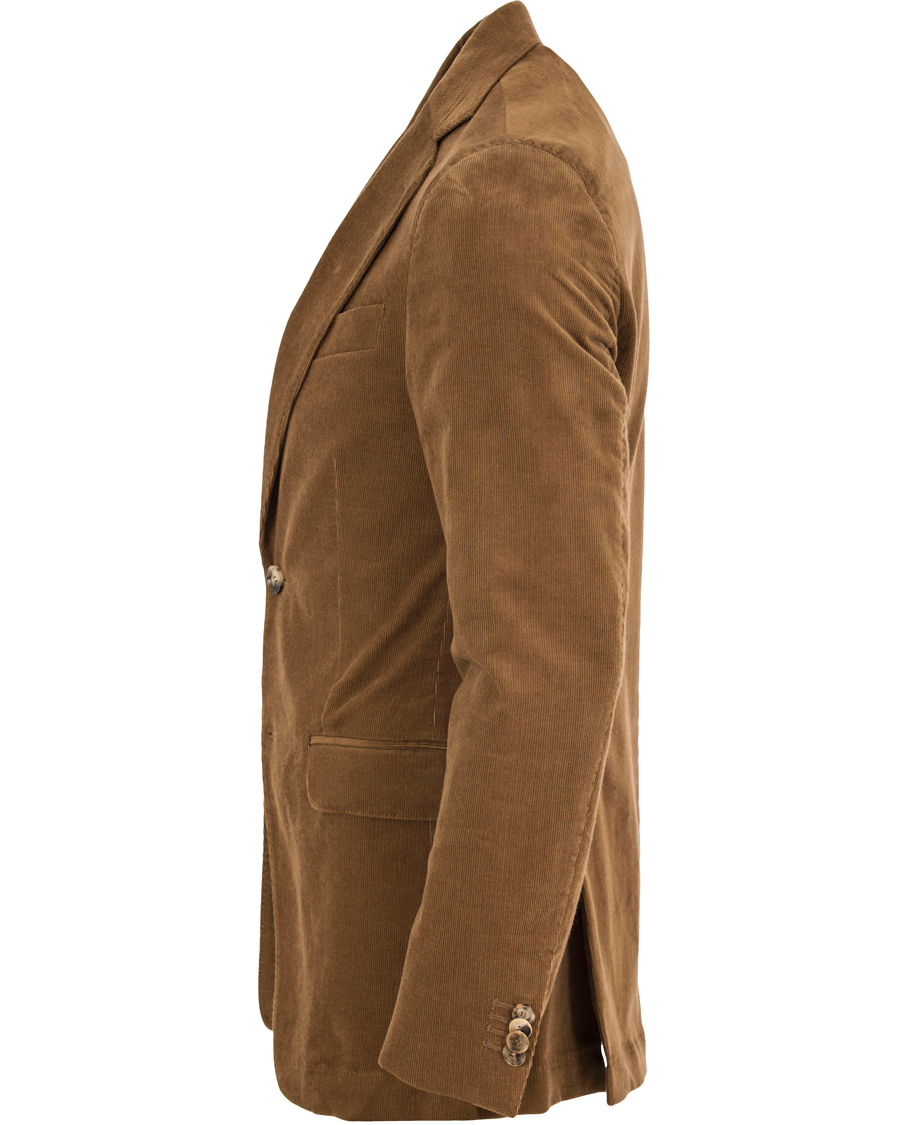 Homme | Blazers | Oscar Jacobson | Egel Corduroy Blazer Light Brown