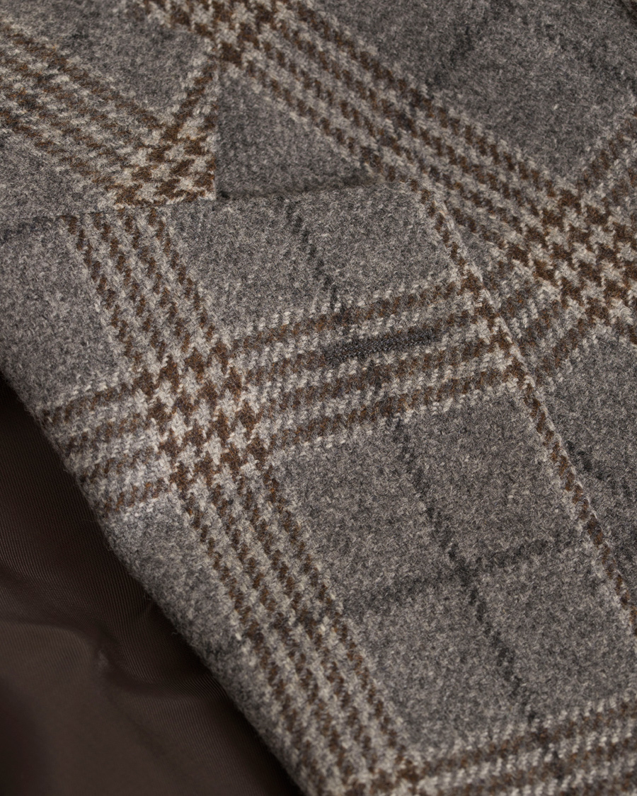 Homme | Blazers | Oscar Jacobson | Egel Check Blazer Grey