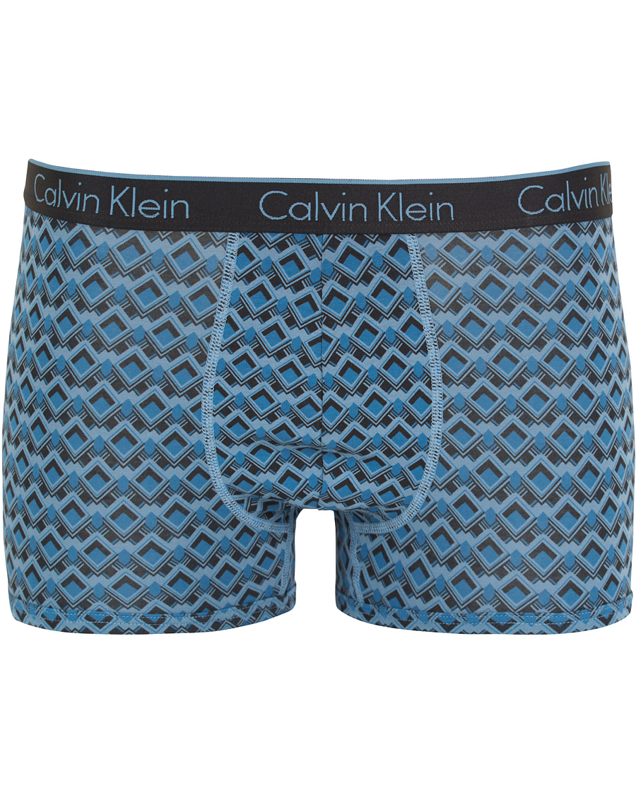 Heren | Ondergoed | Calvin Klein | CK One Cotton Trunk Temp Blue