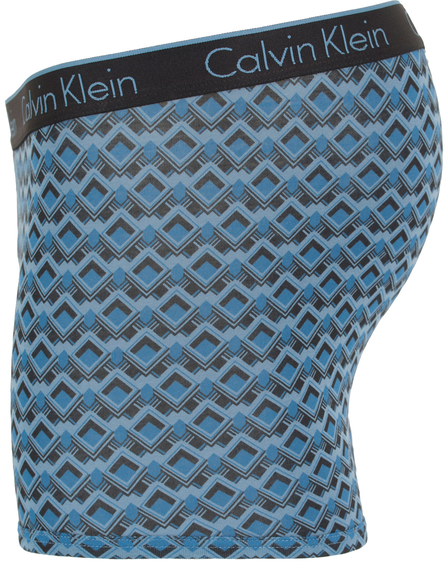 Heren | Ondergoed | Calvin Klein | CK One Cotton Trunk Temp Blue