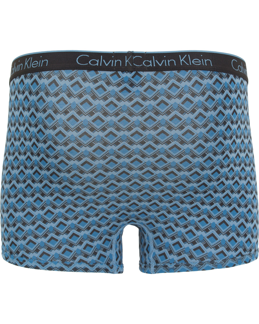 Heren | Ondergoed | Calvin Klein | CK One Cotton Trunk Temp Blue