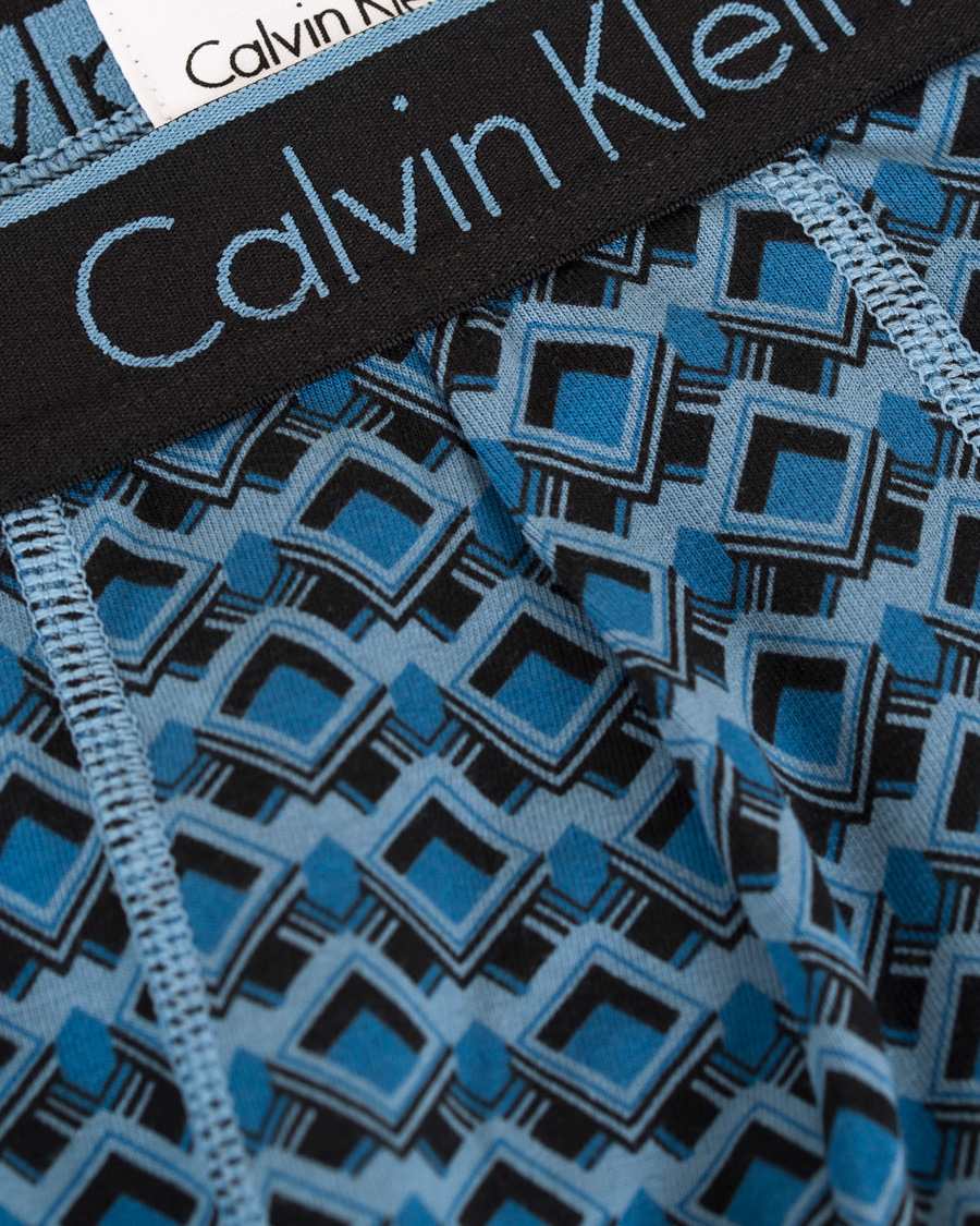 Heren | Ondergoed | Calvin Klein | CK One Cotton Trunk Temp Blue