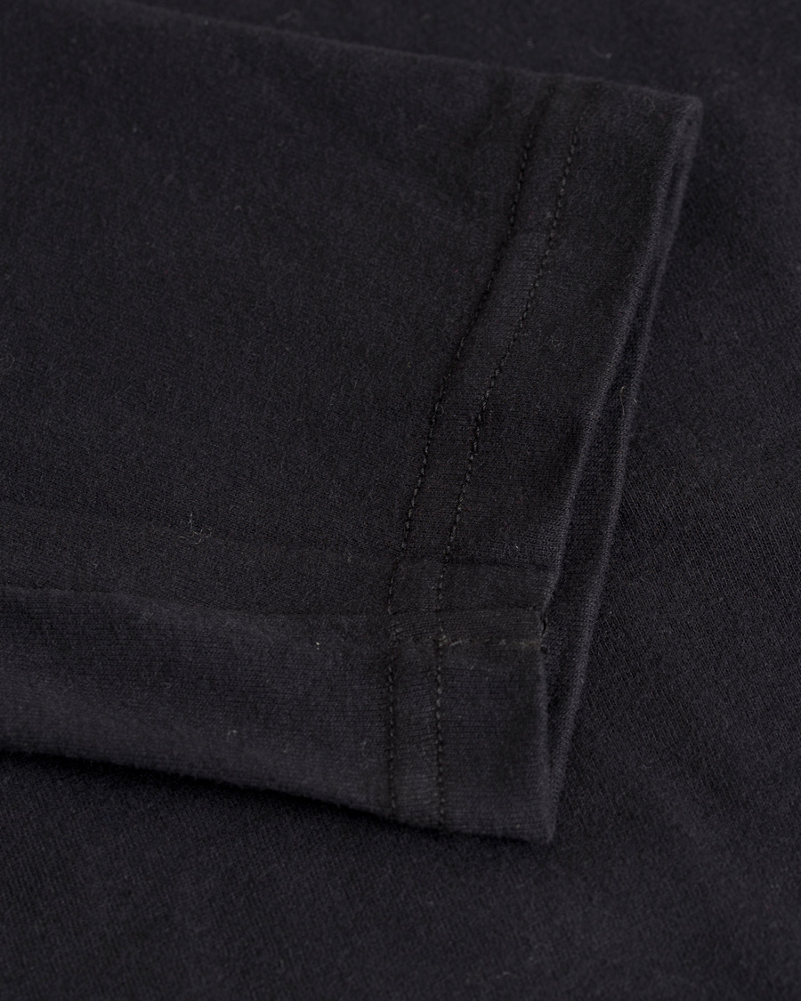 Homme | T-shirts | Calvin Klein | Long Sleeve Crew Neck Tee Black