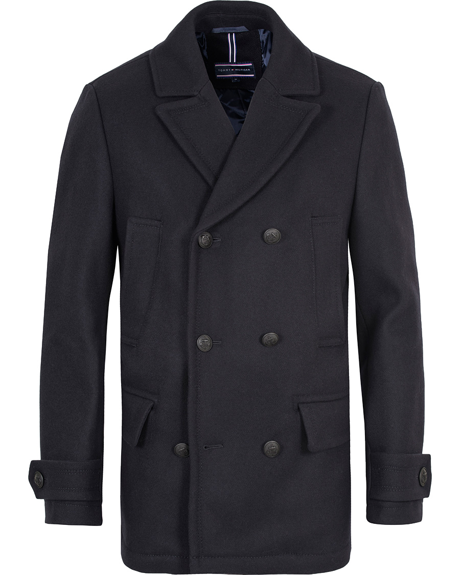 Homme | Manteaux Et Vestes | Tommy Hilfiger | Classic Peacoat Dark Navy