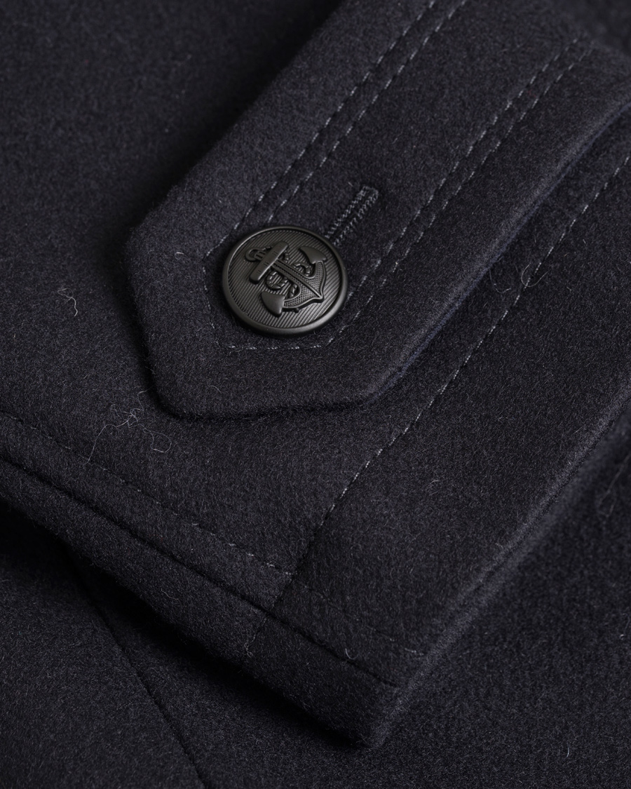Homme | Manteaux Et Vestes | Tommy Hilfiger | Classic Peacoat Dark Navy