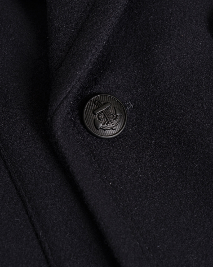 Homme | Manteaux Et Vestes | Tommy Hilfiger | Classic Peacoat Dark Navy