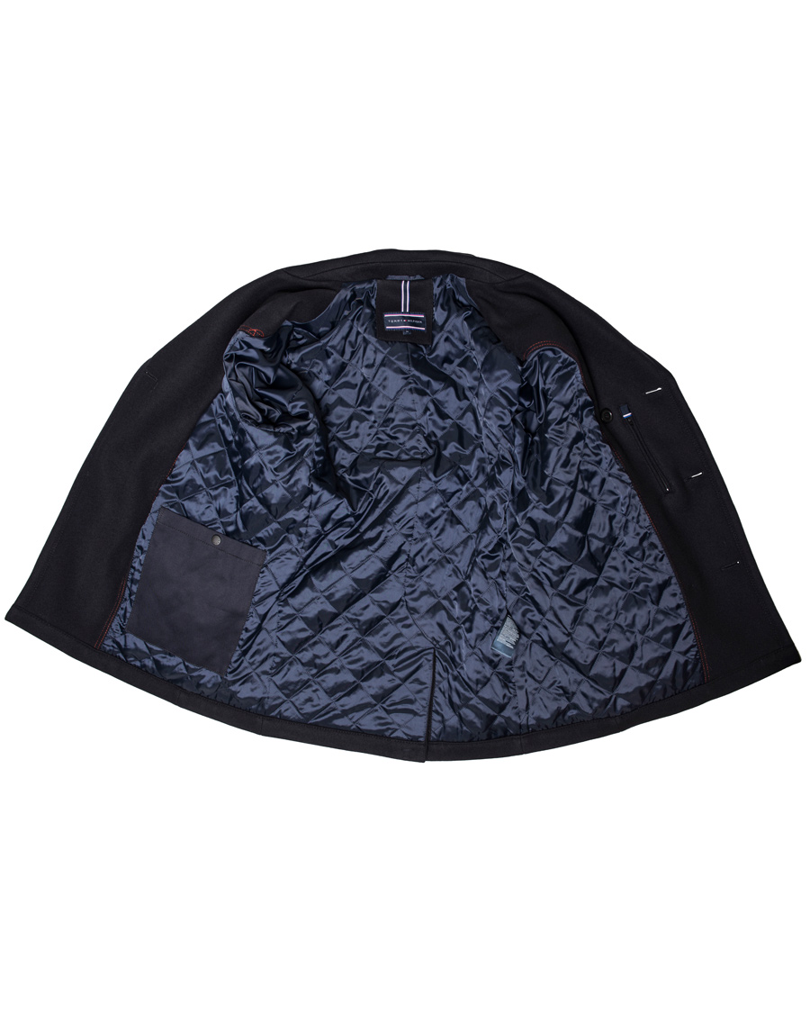 Homme | Manteaux Et Vestes | Tommy Hilfiger | Classic Peacoat Dark Navy
