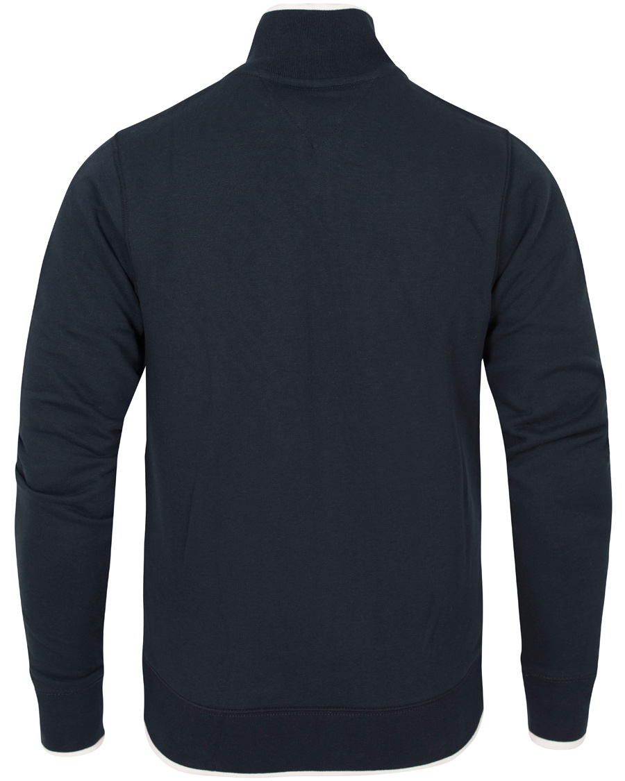 Homme | Pulls Et Tricots | Tommy Hilfiger | Nate Zip-Trough Sweater Navy Blazer