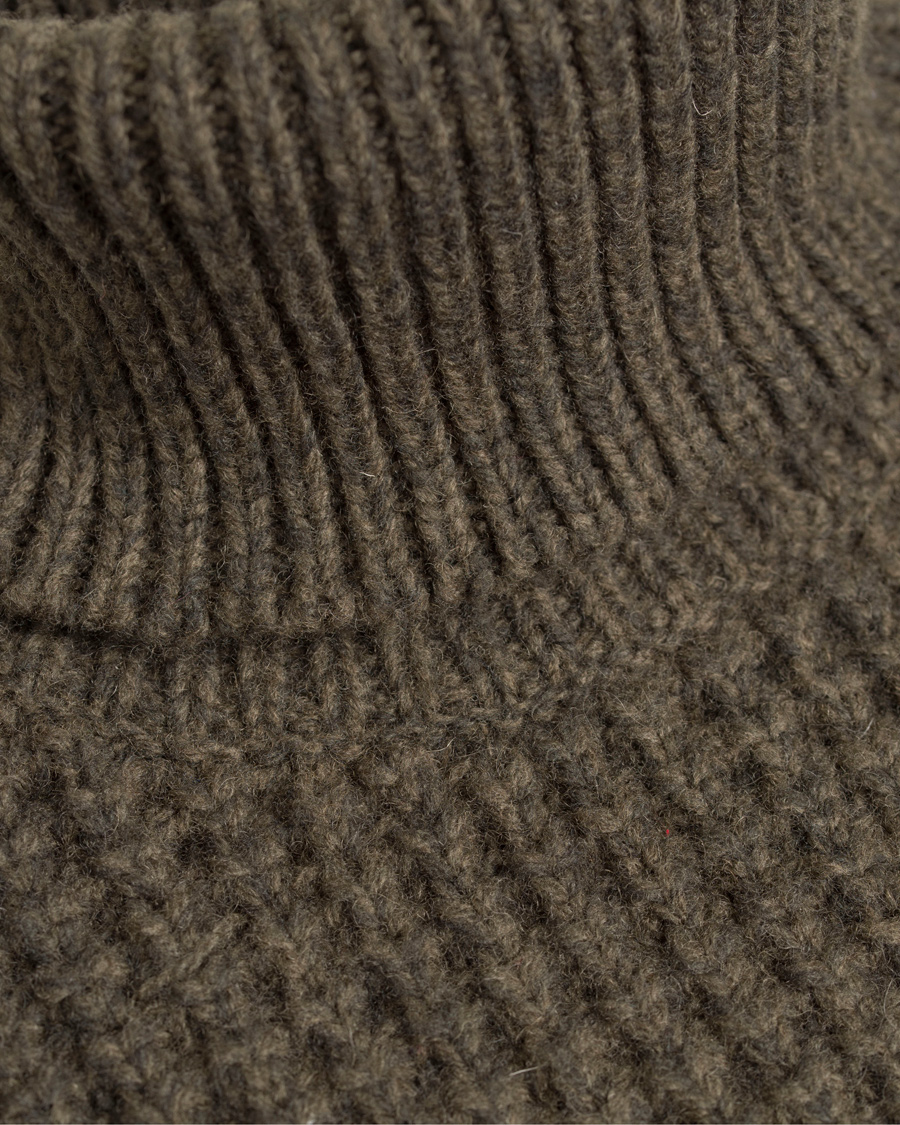 Homme | Pulls Et Tricots | Tommy Hilfiger | Fayo Knitted Rollneck Rosin Heather