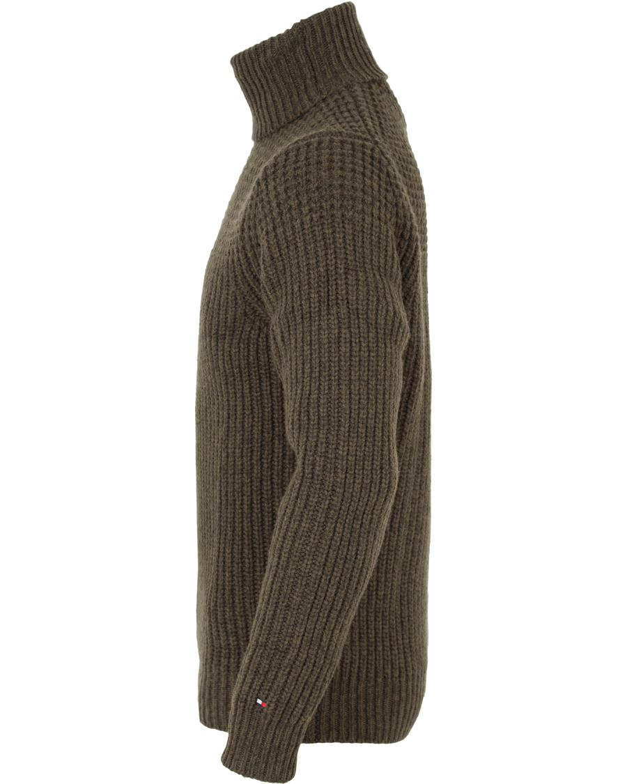 Homme | Pulls Et Tricots | Tommy Hilfiger | Fayo Knitted Rollneck Rosin Heather