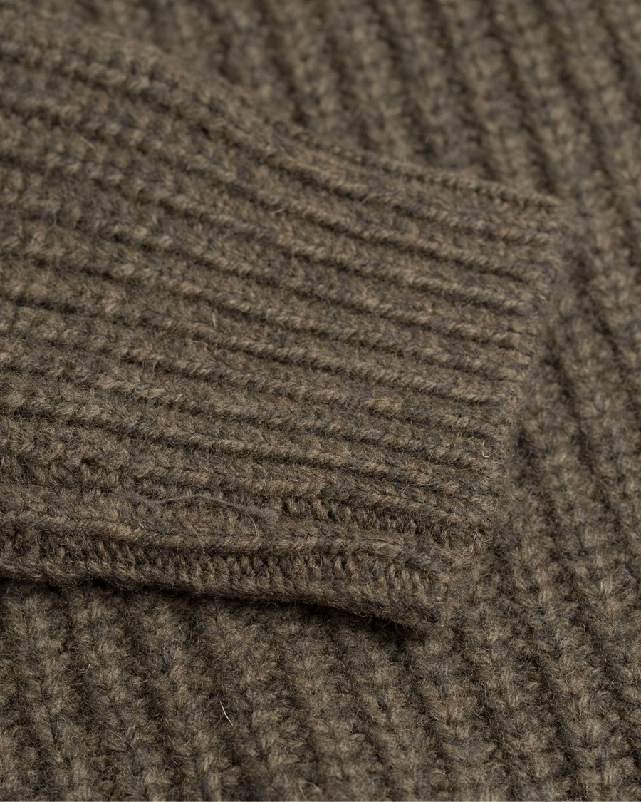 Homme | Pulls Et Tricots | Tommy Hilfiger | Fayo Knitted Rollneck Rosin Heather