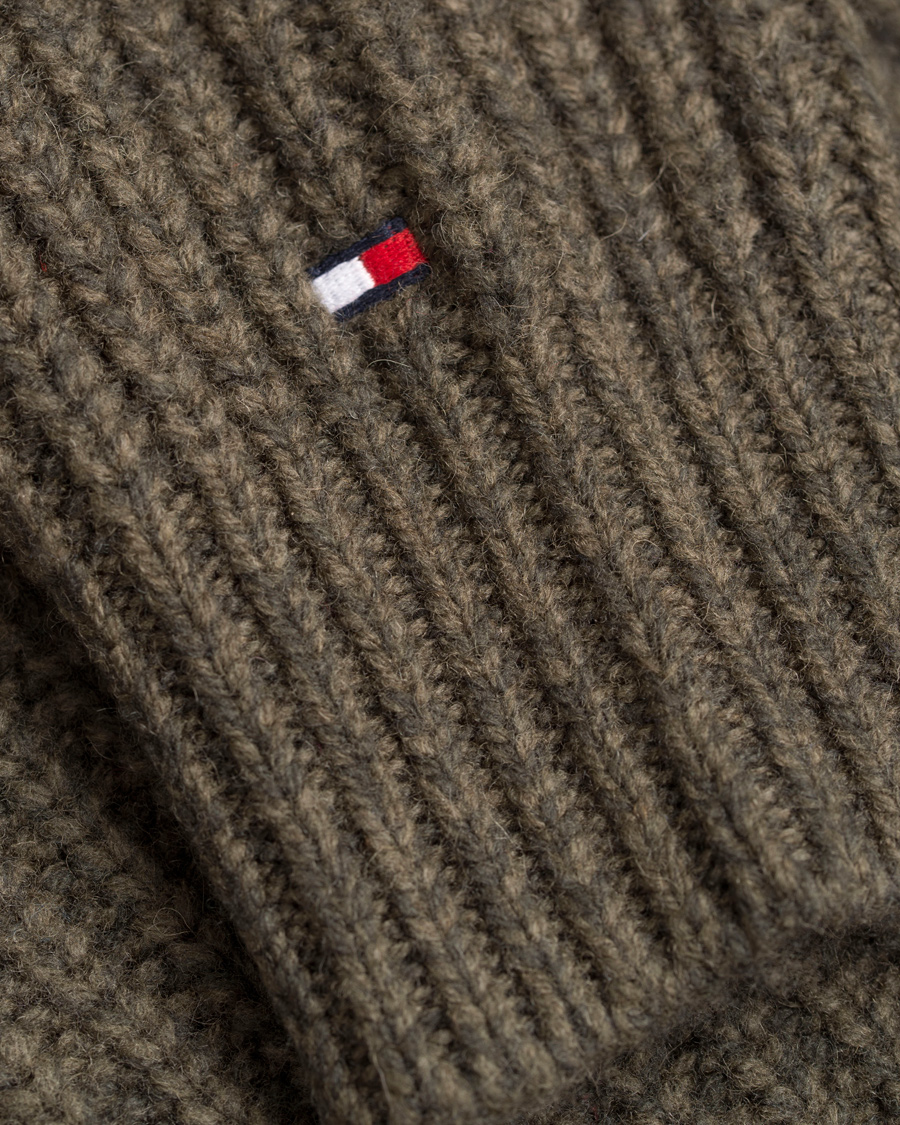 Homme | Pulls Et Tricots | Tommy Hilfiger | Fayo Knitted Rollneck Rosin Heather