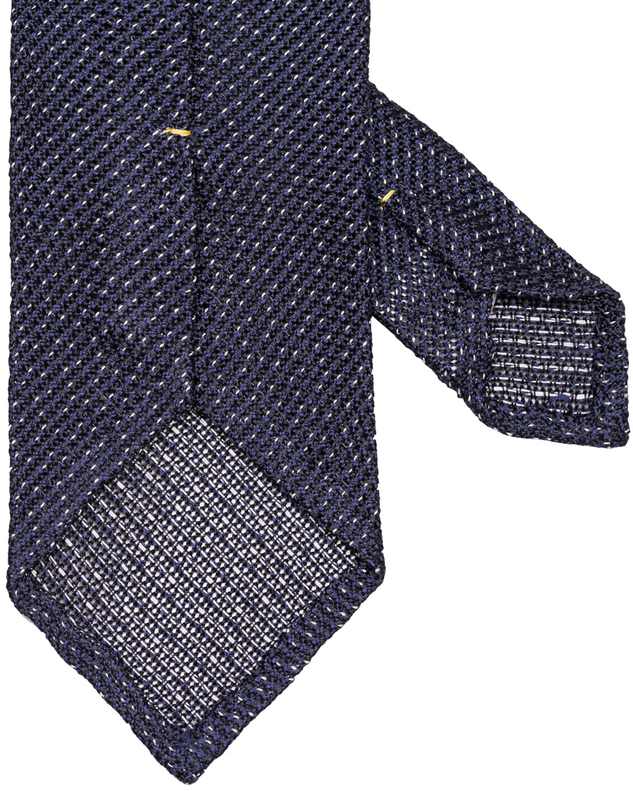 Homme | Eton Grenadine Untipped 8cm Tie Blue | Eton | Grenadine Untipped 8cm Tie Blue