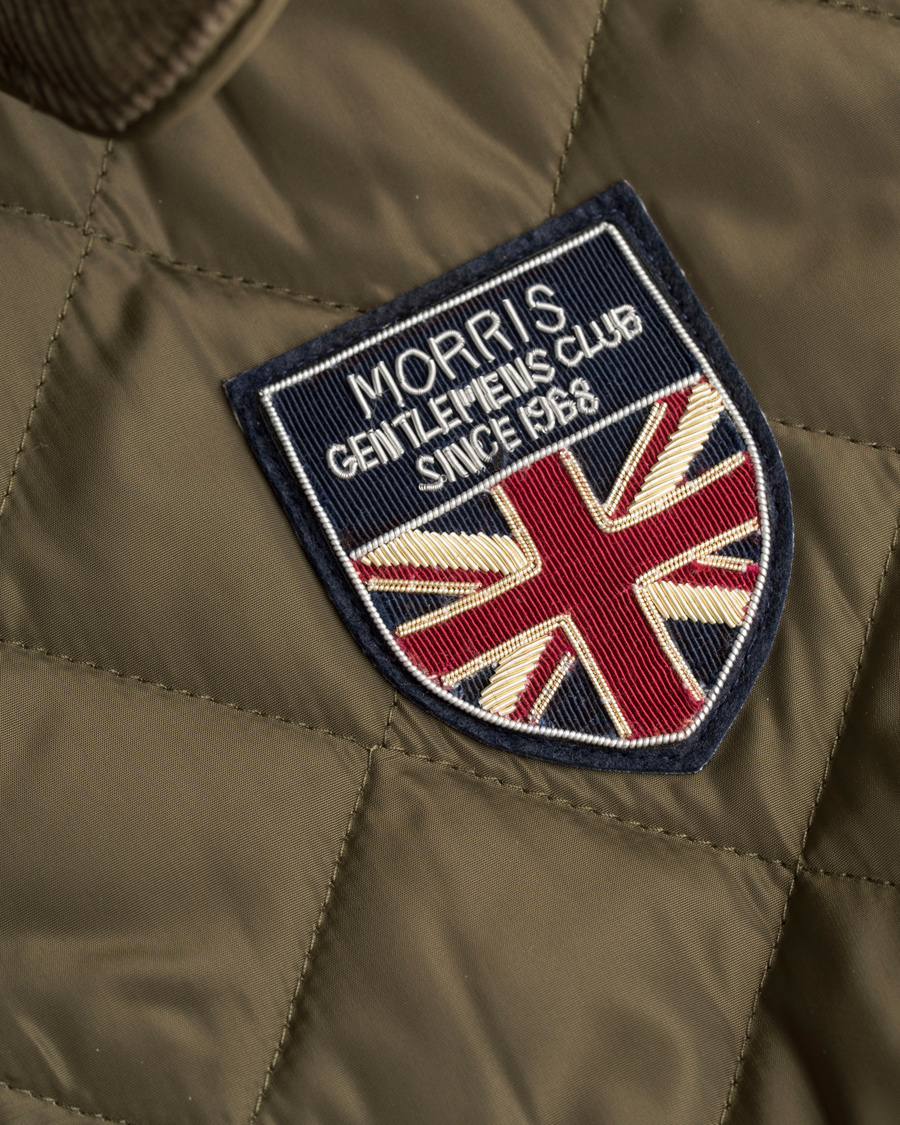 Homme | Manteaux Et Vestes | Morris | Bradford Jacket Olive