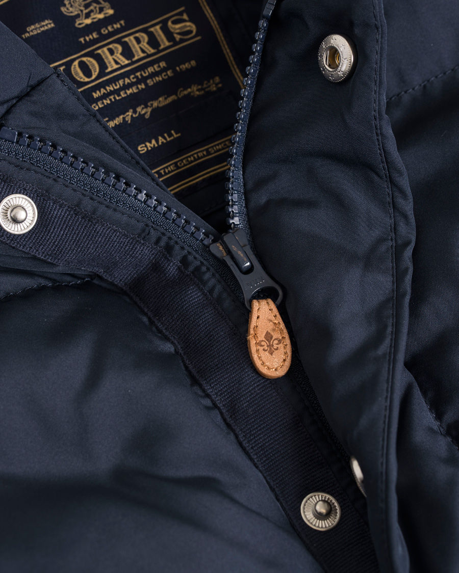 Heren | Jassen | Morris | Bromley Down Jacket Old Blue