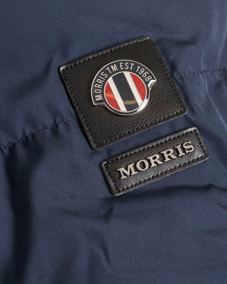 Heren | Jassen | Morris | Bromley Down Jacket Old Blue