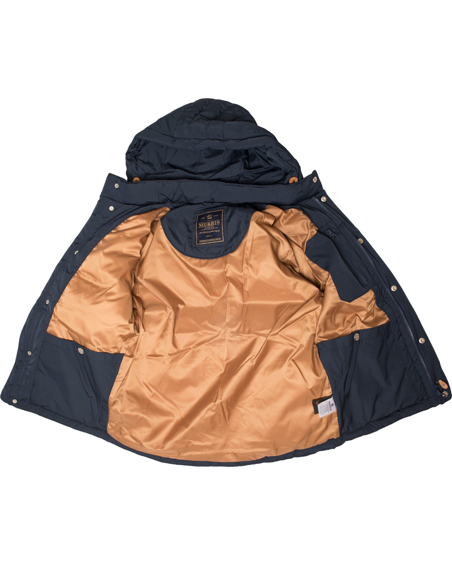Heren | Jassen | Morris | Bromley Down Jacket Old Blue