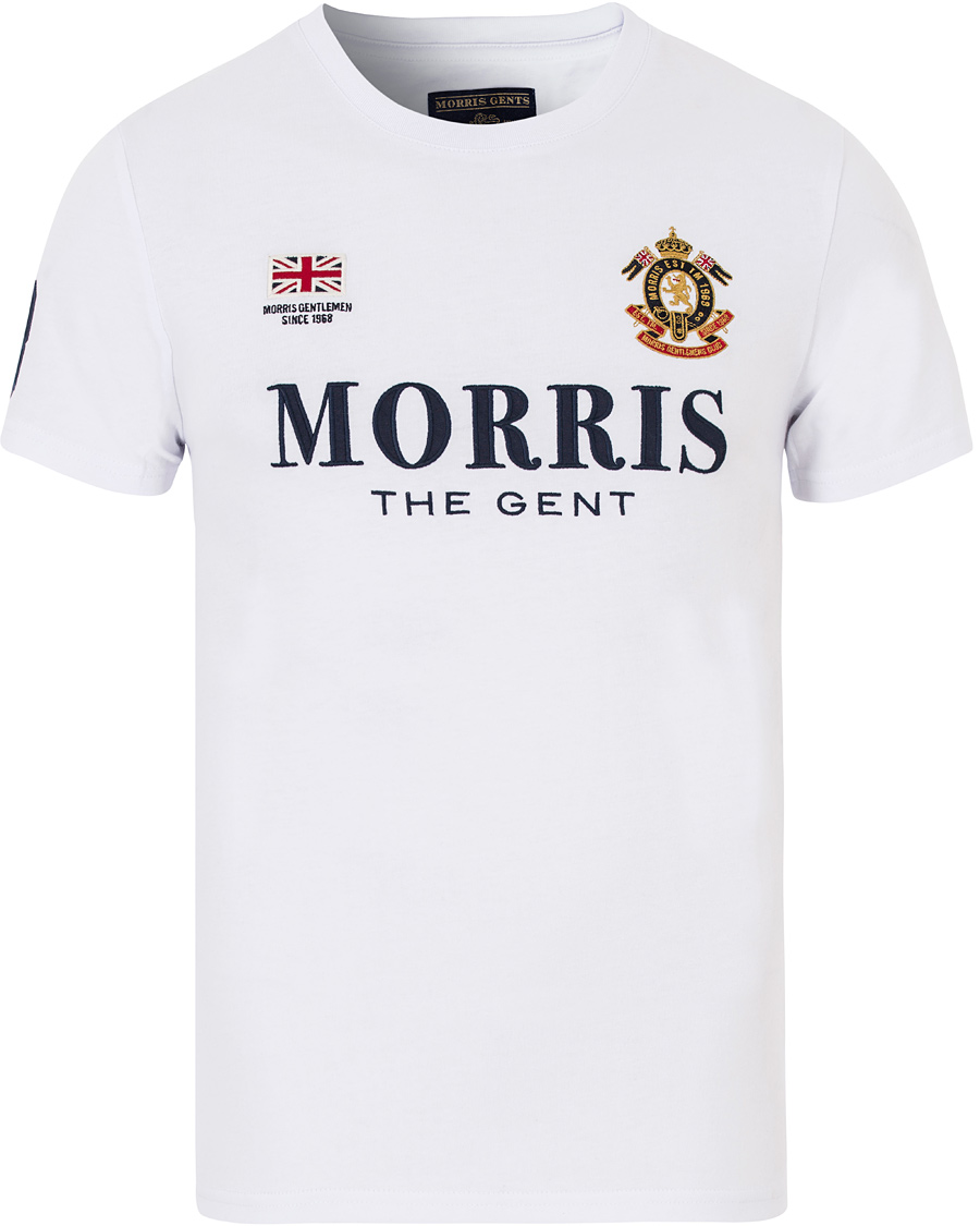 Homme | T-shirts | Morris | Gent Tee White
