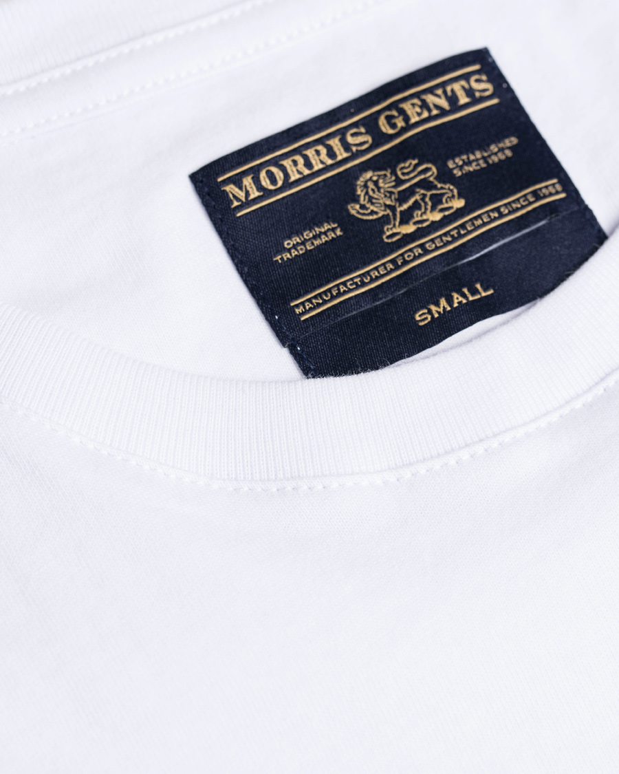 Homme | T-shirts | Morris | Gent Tee White