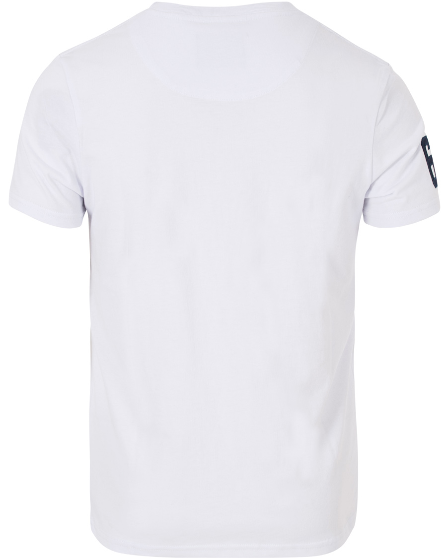 Homme | T-shirts | Morris | Gent Tee White
