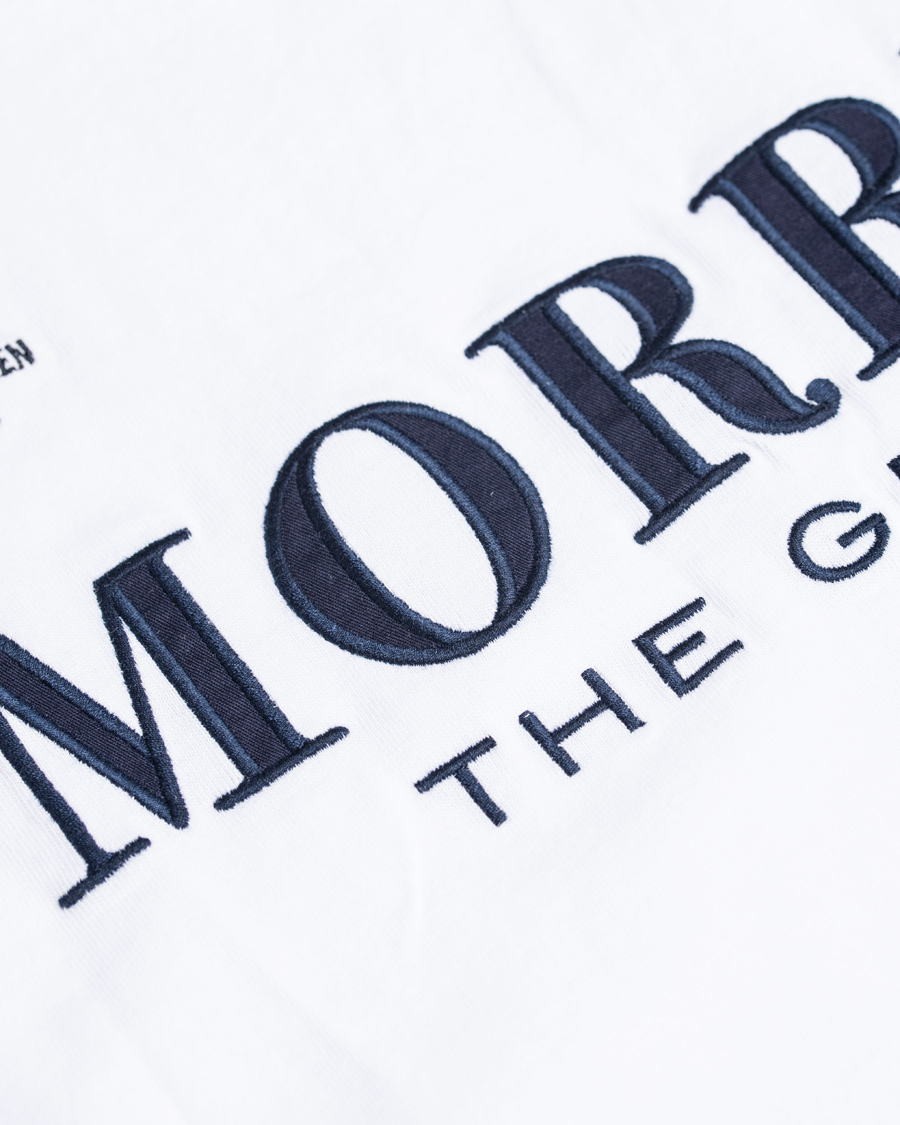 Homme | T-shirts | Morris | Gent Tee White