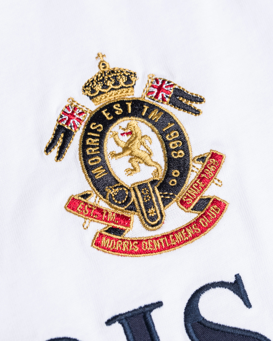 Homme | T-shirts | Morris | Gent Tee White