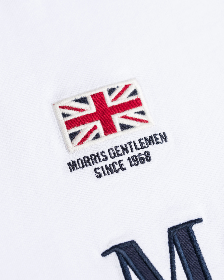 Homme | T-shirts | Morris | Gent Tee White