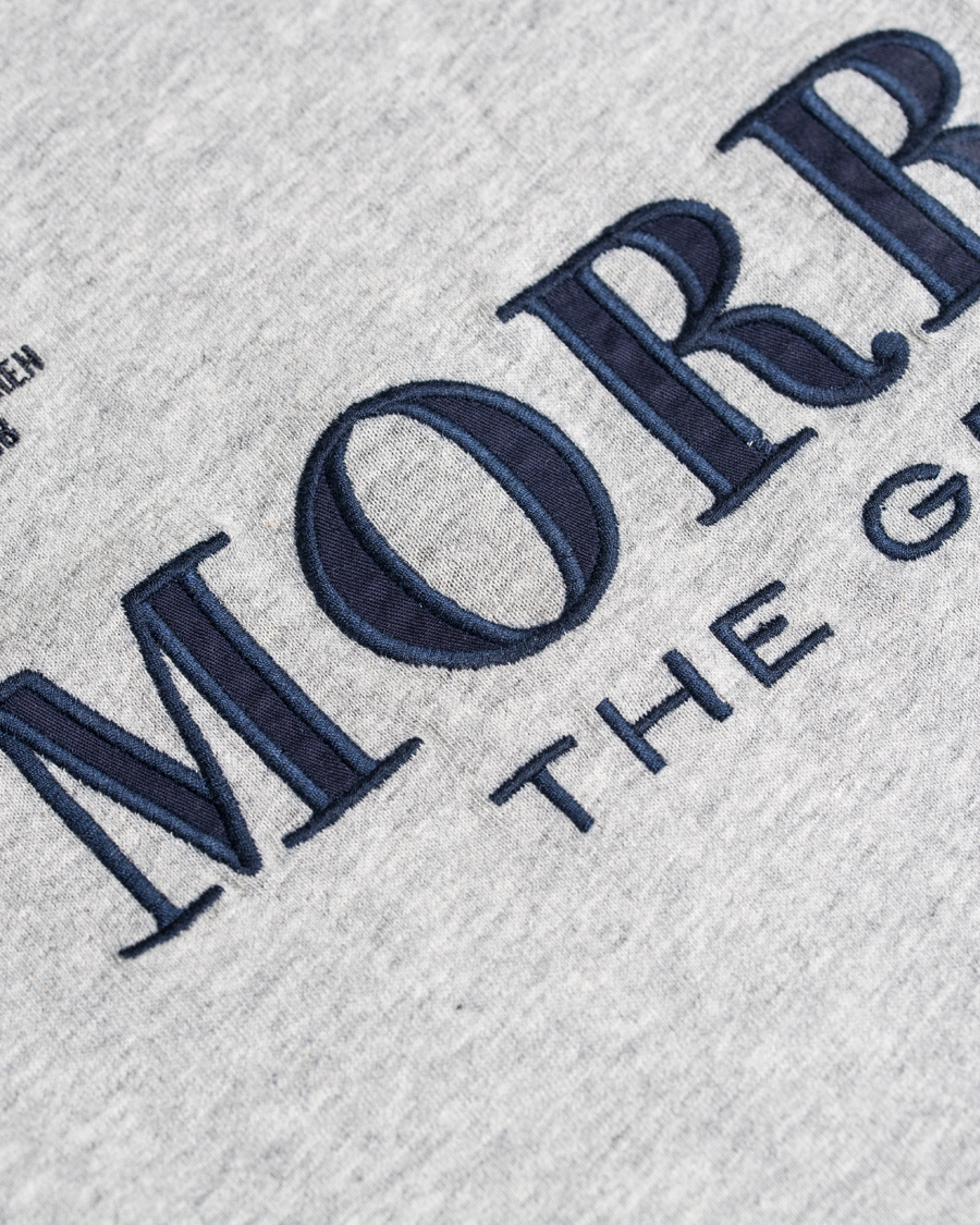 Heren | T-shirts | Morris | Gent Tee Grey