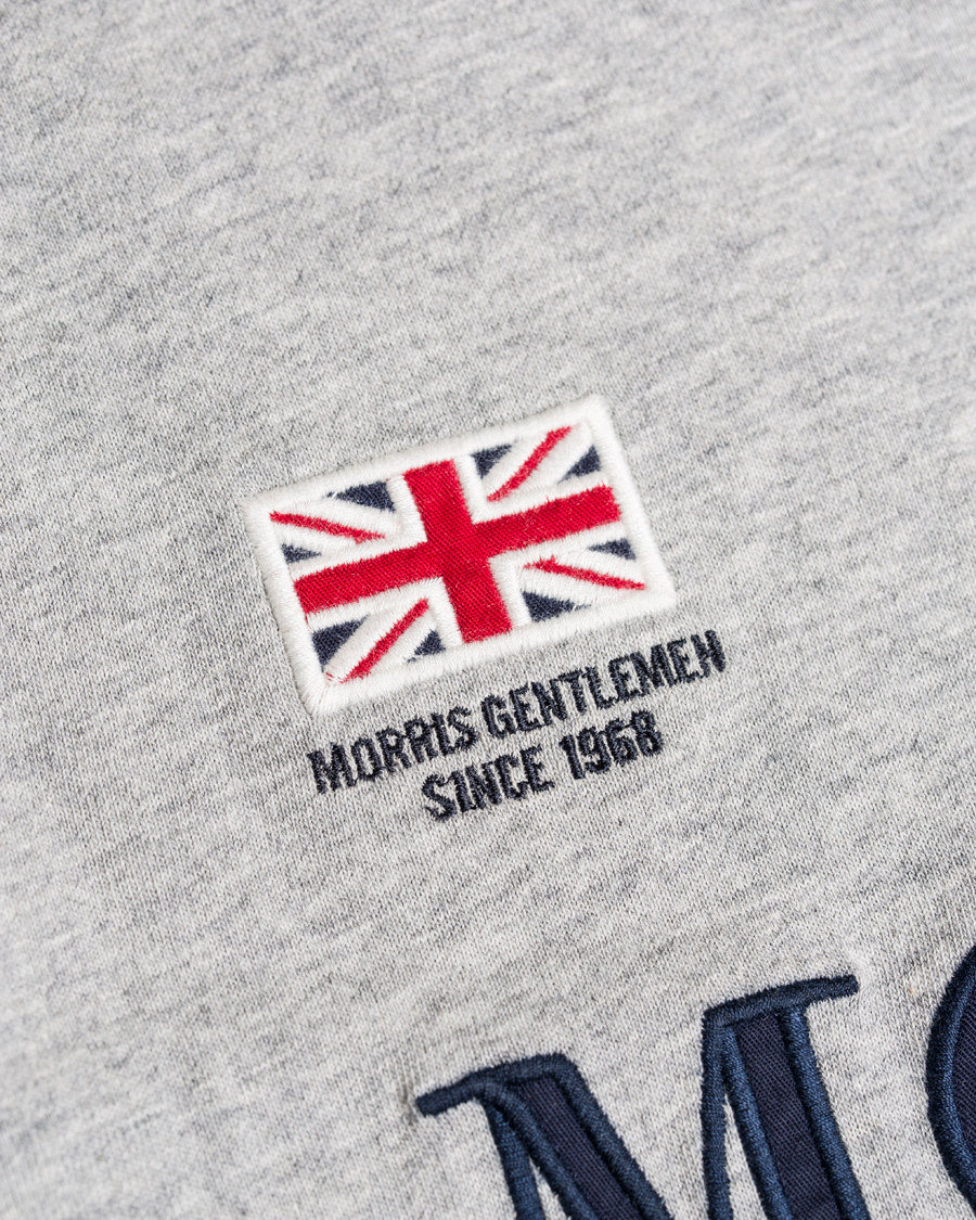 Heren | T-shirts | Morris | Gent Tee Grey