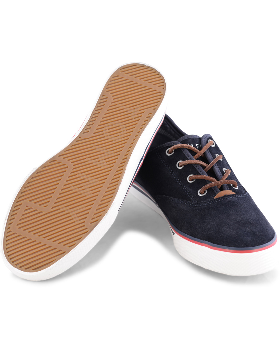 Heren | Tommy Hilfiger Paulie Sneaker Midnight Suede | Tommy Hilfiger | Paulie Sneaker Midnight Suede