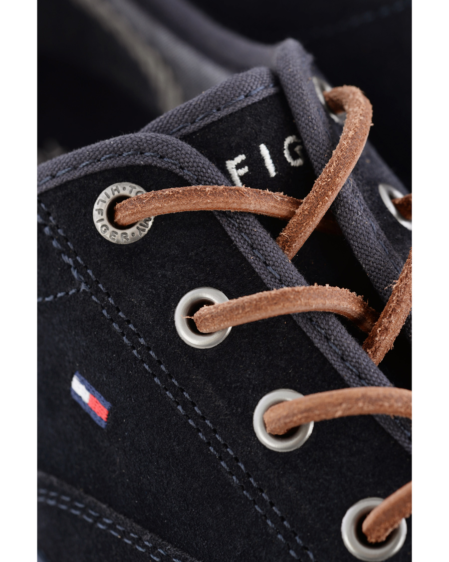 Heren | Tommy Hilfiger Paulie Sneaker Midnight Suede | Tommy Hilfiger | Paulie Sneaker Midnight Suede