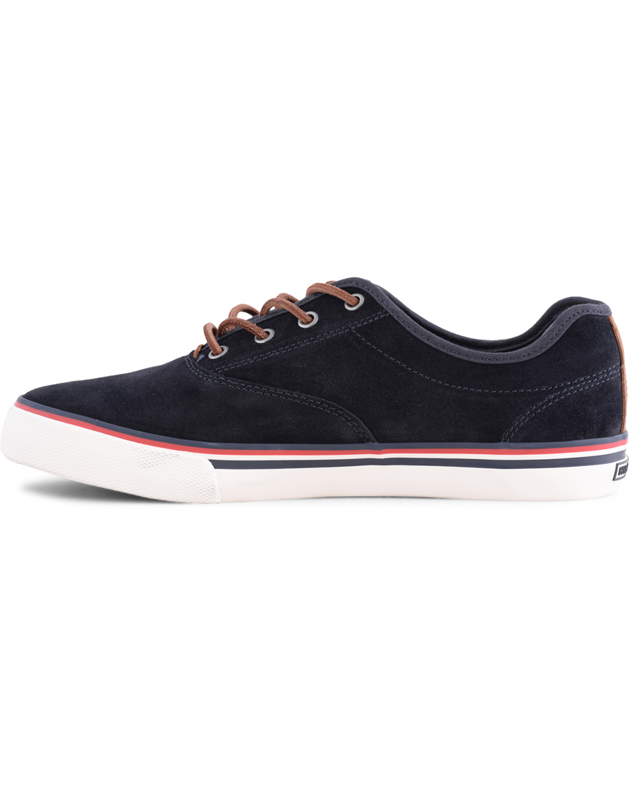 Heren | Tommy Hilfiger Paulie Sneaker Midnight Suede | Tommy Hilfiger | Paulie Sneaker Midnight Suede
