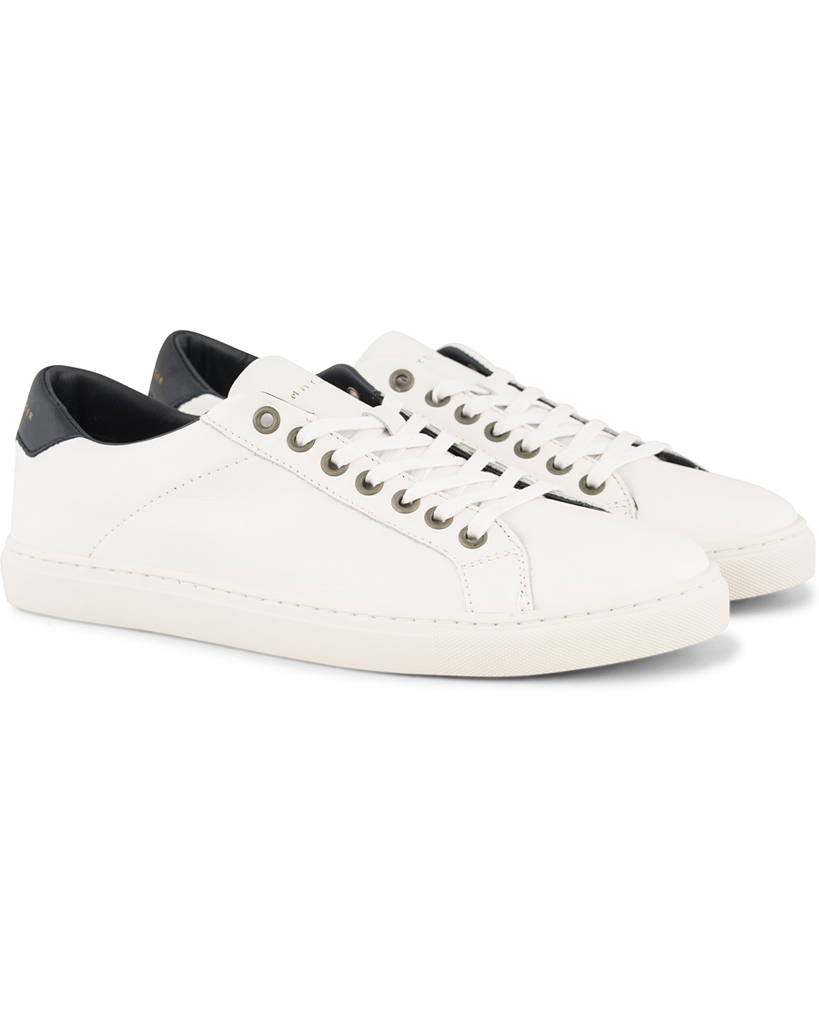 Homme | Tommy Hilfiger Mount Sneaker White Leather | Tommy Hilfiger | Mount Sneaker White Leather