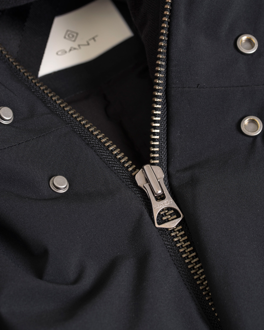 Homme | Manteaux Et Vestes | GANT Diamond G | Weav Quilted Down Parka Black