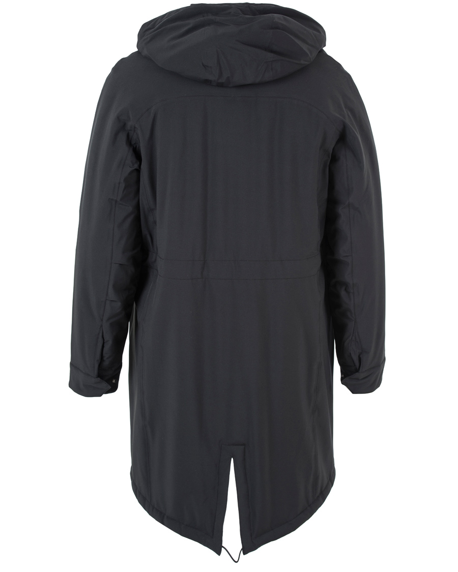 Homme | Manteaux Et Vestes | GANT Diamond G | Weav Quilted Down Parka Black