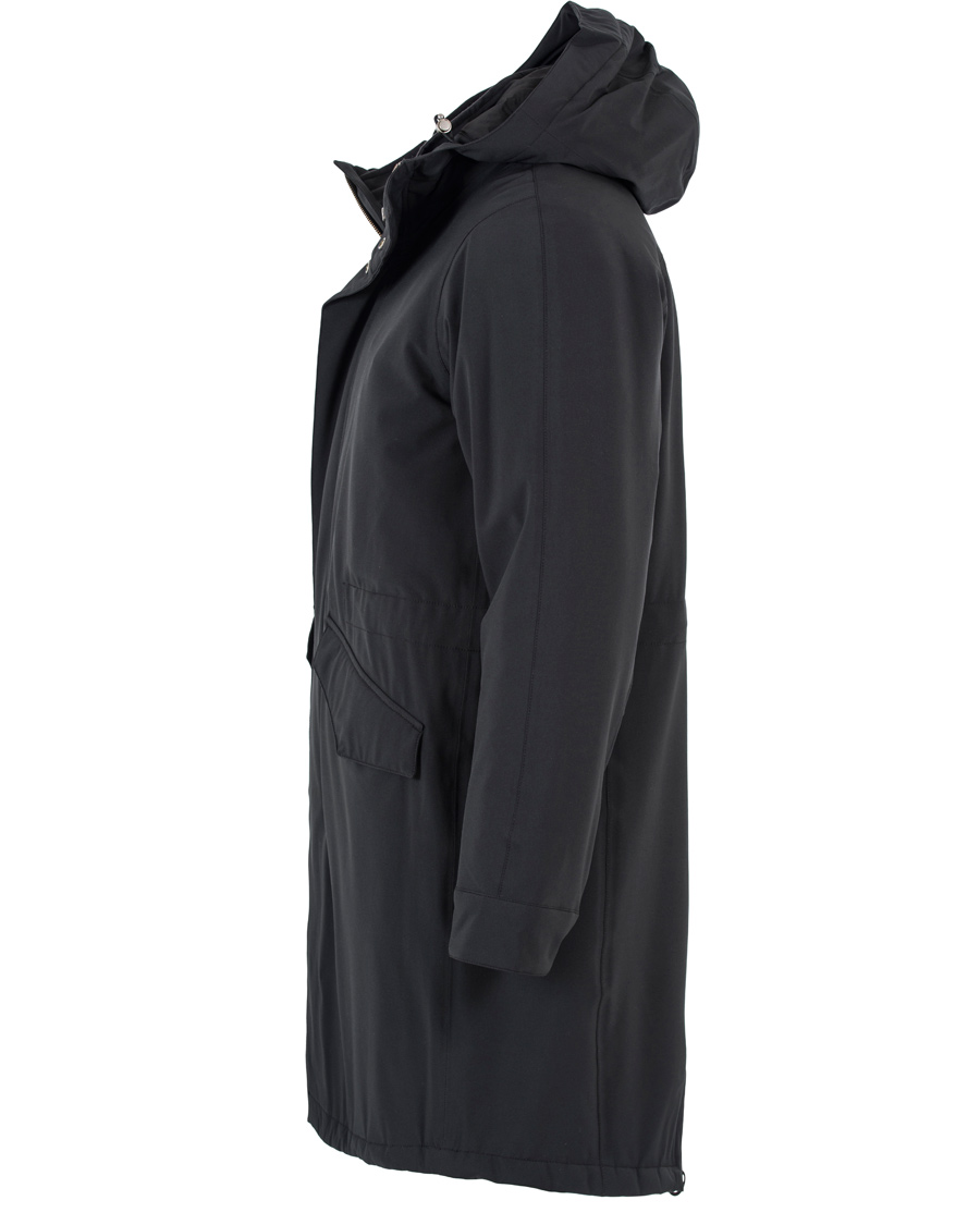 Homme | Manteaux Et Vestes | GANT Diamond G | Weav Quilted Down Parka Black