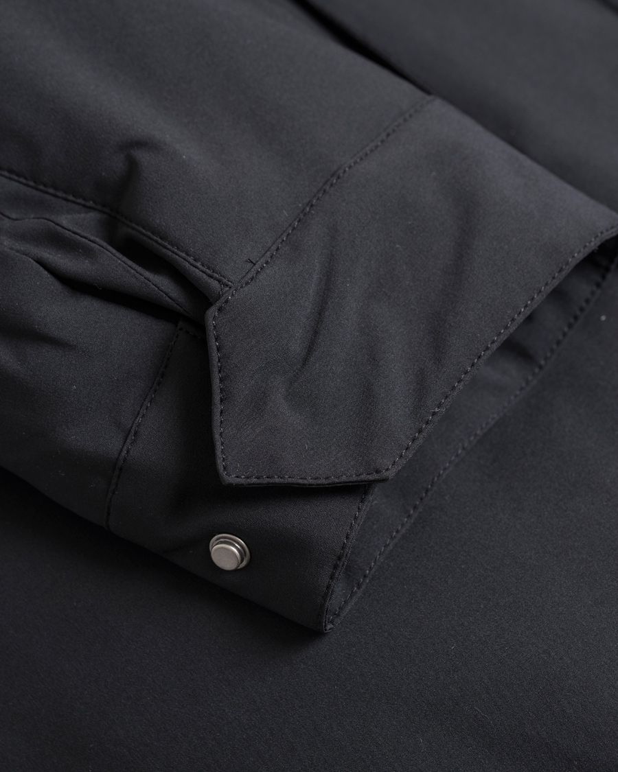 Homme | Manteaux Et Vestes | GANT Diamond G | Weav Quilted Down Parka Black