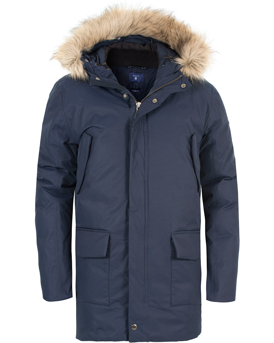 Homme | Manteaux Et Vestes | GANT | The Arctic Parka Marine