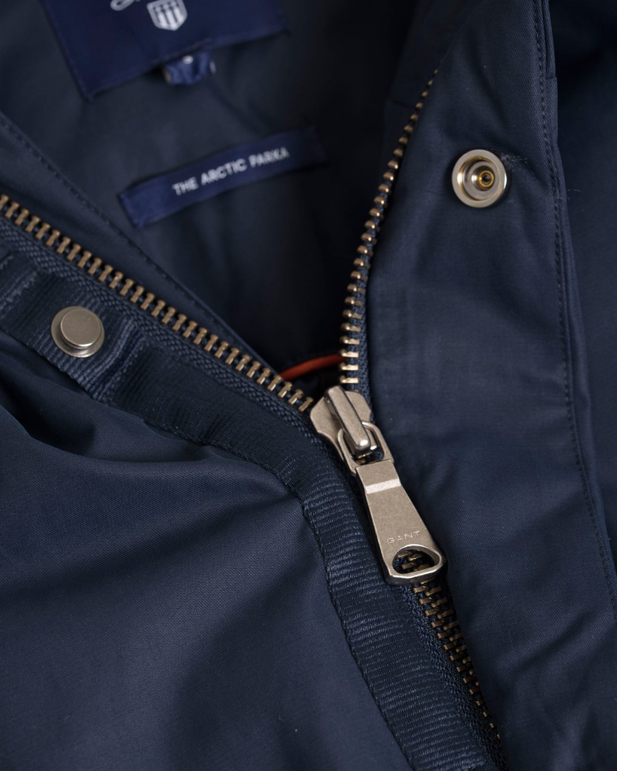 Homme | Manteaux Et Vestes | GANT | The Arctic Parka Marine