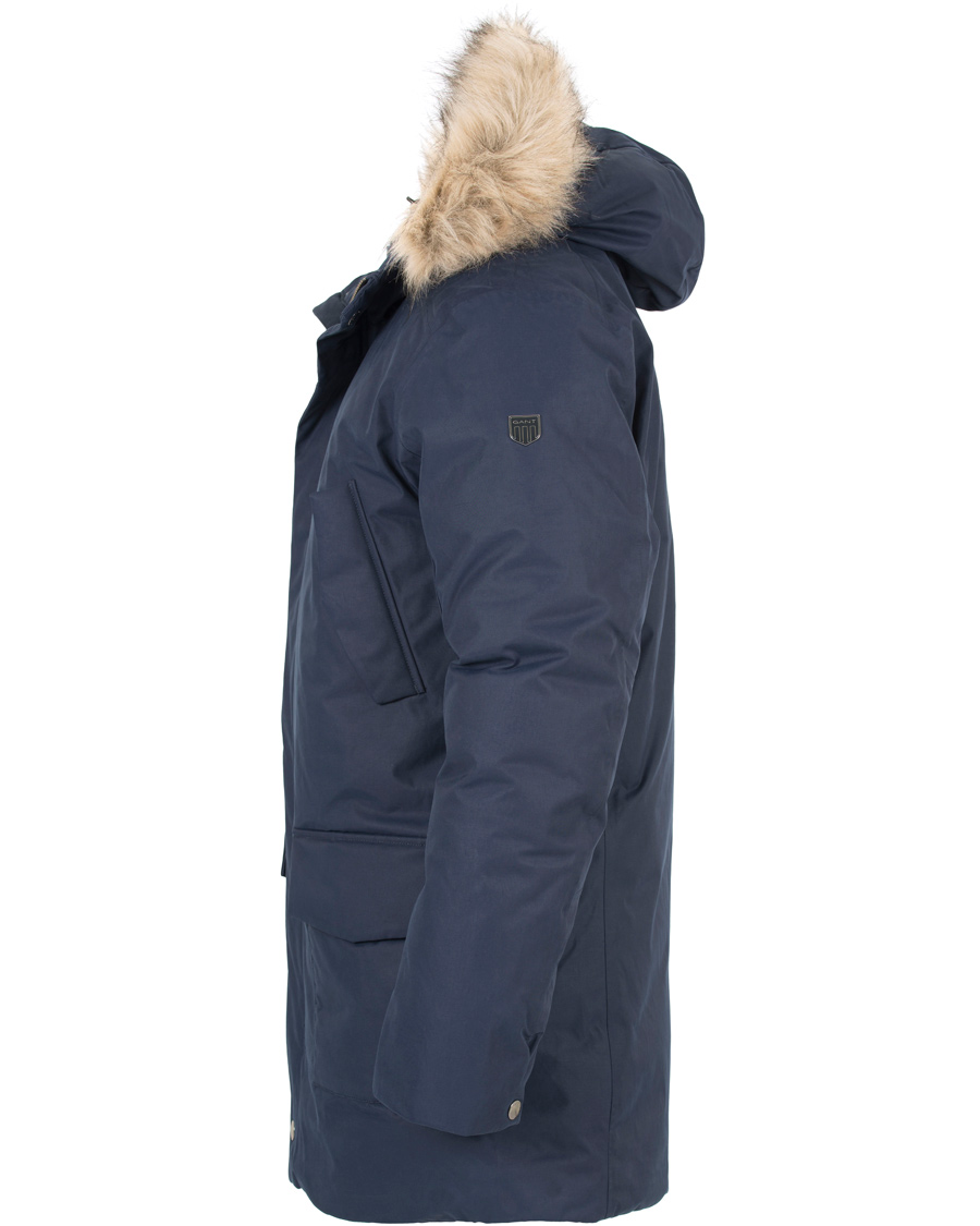 Homme | Manteaux Et Vestes | GANT | The Arctic Parka Marine