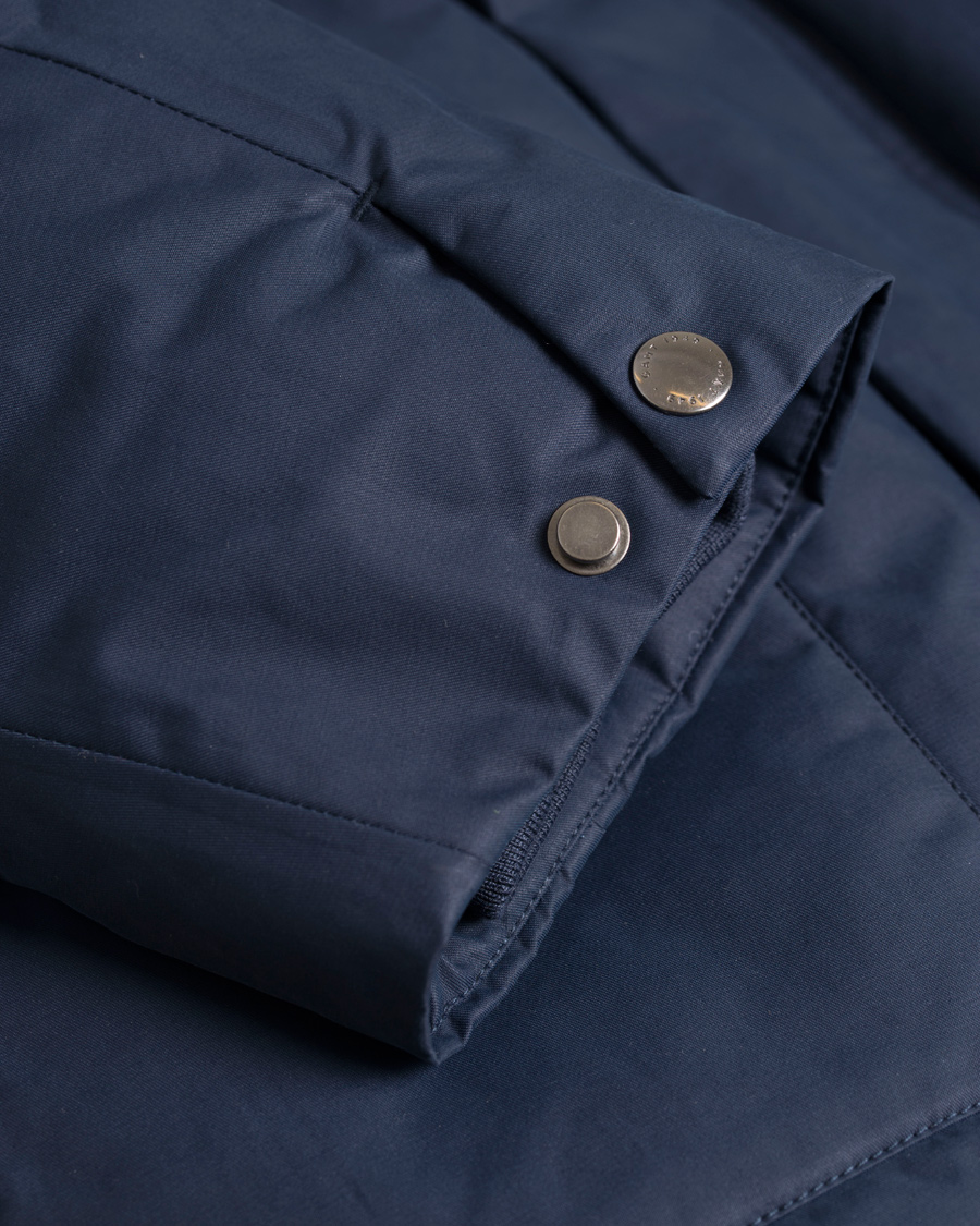 Homme | Manteaux Et Vestes | GANT | The Arctic Parka Marine
