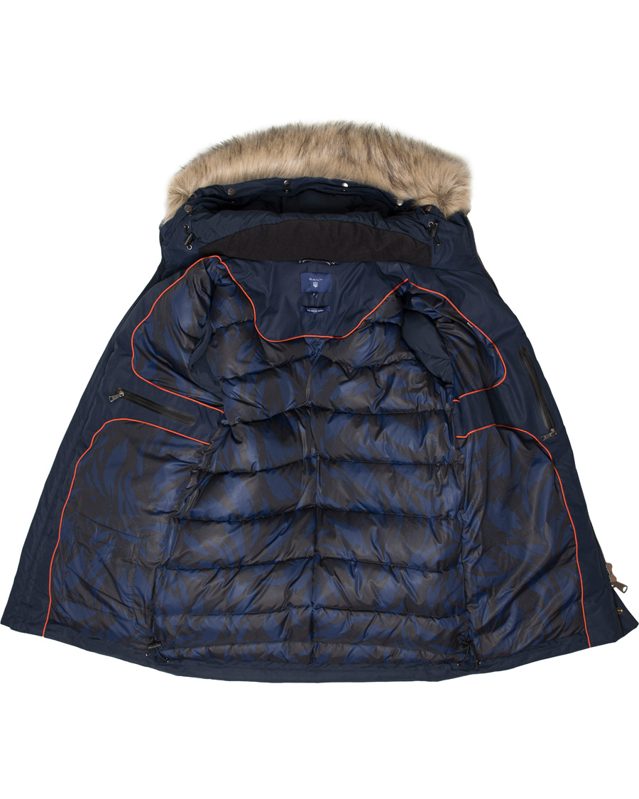 Homme | Manteaux Et Vestes | GANT | The Arctic Parka Marine