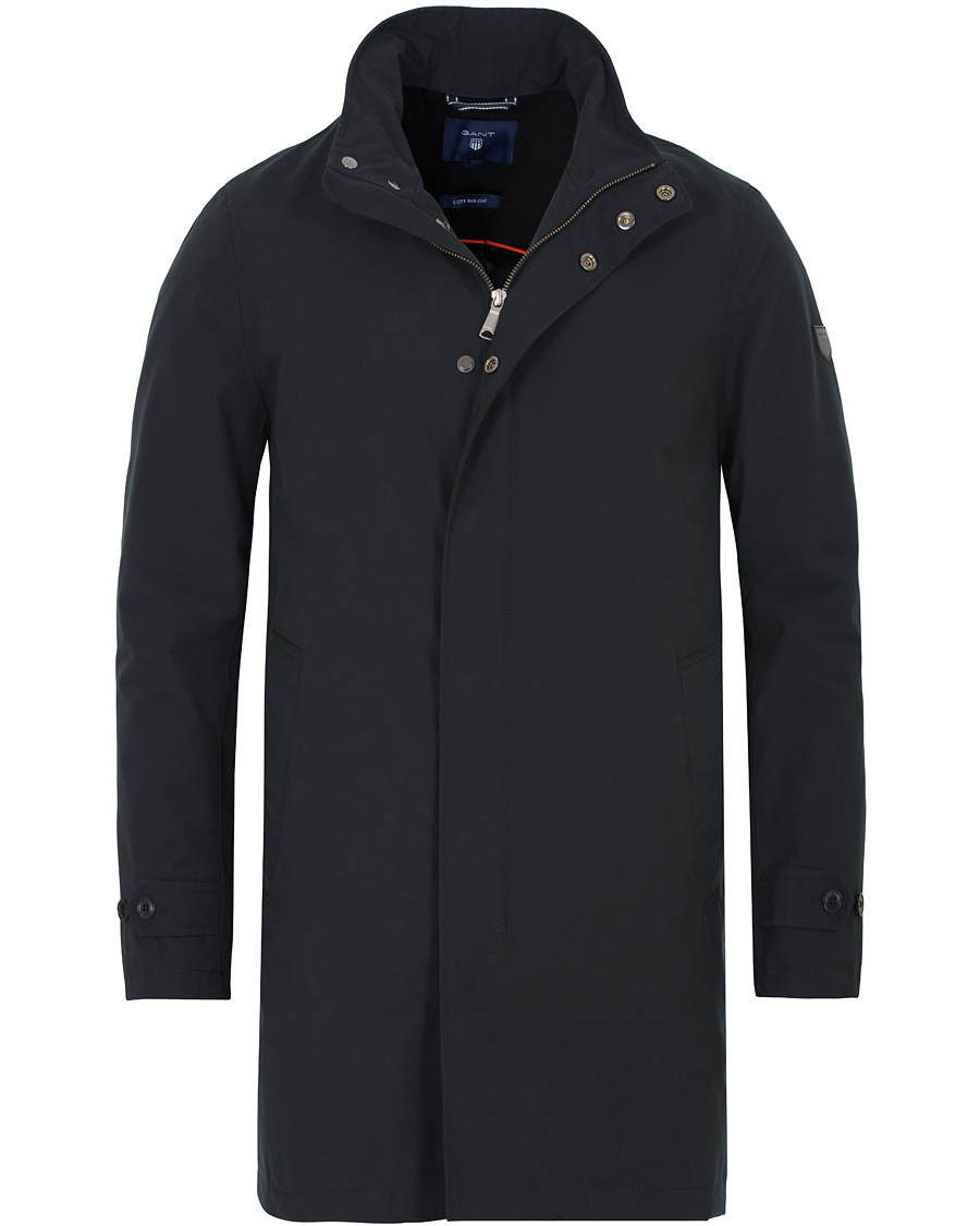 Homme | Manteaux Et Vestes | GANT | The Seeter Raincoat Black